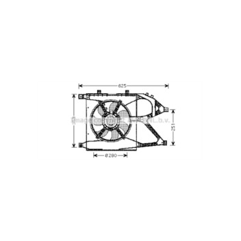 AVA OL7517 - Cooling Fan