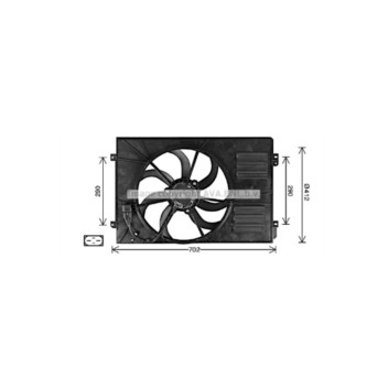 AVA AI7523 - Cooling Fan