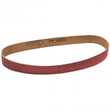 Draper 61243 - 120G 520 x 20mm Sanding Belt for 61025 Air Belt Sander