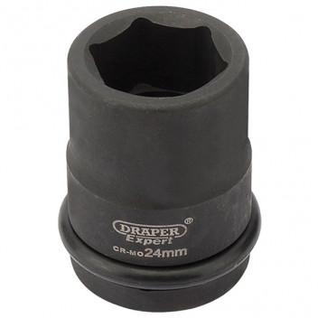 Draper Expert 28694 - Expert 24mm 3/4" Square Drive Hi-Torq&#174; 6 Point Impact Socket