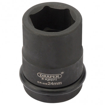 Draper Expert 28694 - Expert 24mm 3/4" Square Drive Hi-Torq&#174; 6 Point Impact S