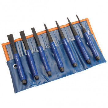 Draper 23187 - Chisel and Punch Set (7 Piece)