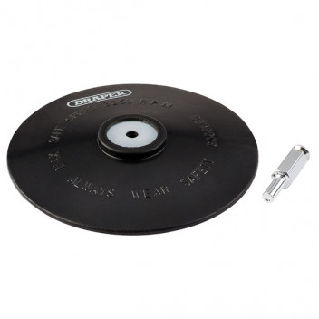 Draper 83815 - Rubber Backing Disc (125mm)
