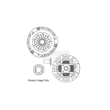 Teckmarx TMRS00641 - Clutch Kit (Service Kit)