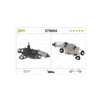 Valeo 579604 - Wiper Motor (Rear)