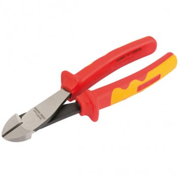 Draper Expert 69181 - Expert 200mm VDE Hi-Leverage Diagonal Side Cutter