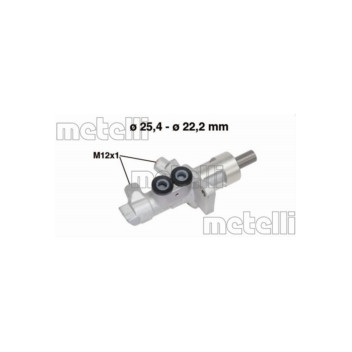 Metelli 05-0744 - Brake Master Cylinder