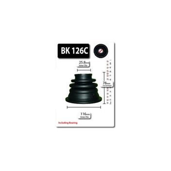Shaftec BK126C - CV Boot Kit (Front Inner Left Hand)