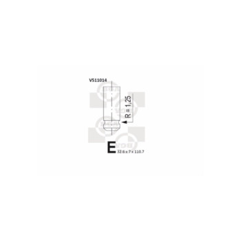 BGA Group V511014 - Exhaust Valve