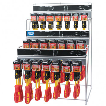 Draper Expert 02060 - Dispenser with 48 x 960 VDE Insulated Screwdrivers