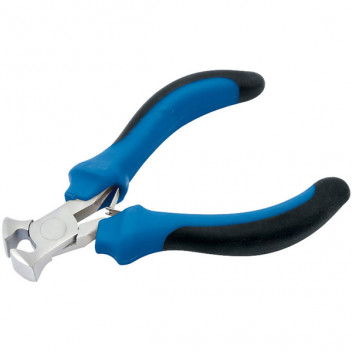 Draper 12535 - 100mm Soft Grip End Cutting Mini Pliers