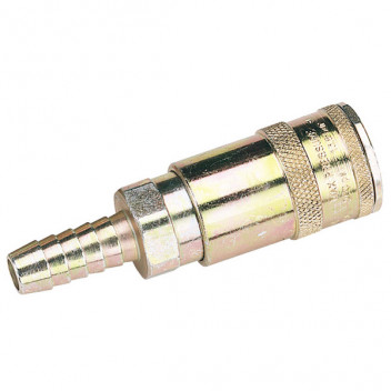 Draper 51418 - 3/8" Bore Vertex Air Line Coupling with Tailpiece