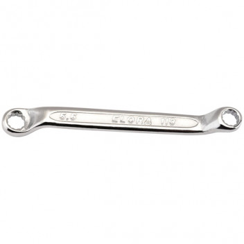 02597 - 5mm x 5.5mm Elora Midget Deep Crank Metric Ring Spanner