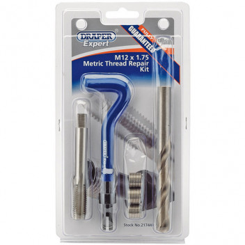 Draper Expert 21744 - Expert M12 x 1.75 Metric Thread Repair Thread Kit