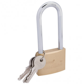 68683 - Padlock, 50mm Long Shackle