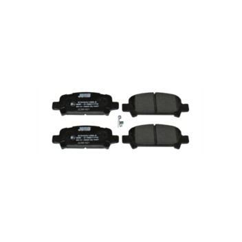Jurid 572424J - Brake Pad Set (Rear)