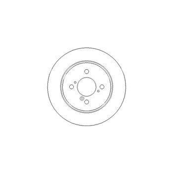 PPF DS7205 - Brake Disc (Rear)
