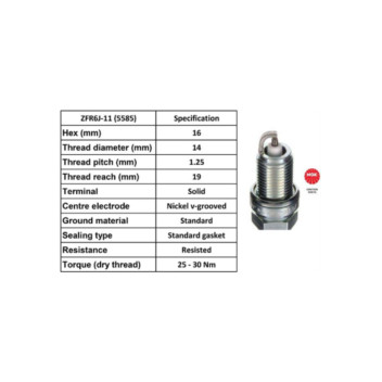NGK 5585 - Spark Plug
