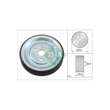 INA 532091210 - Guide Pulley