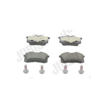 Jurid 571906J - Brake Pad Set (Rear)