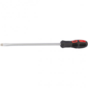 Draper Expert 40015 - Expert 9.5mm x 250mm Plain Slot Flared Tip Long Reach Screwd