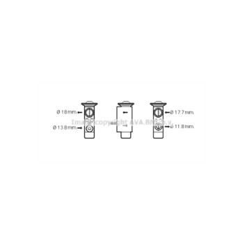  VO1162 - Expansion Valve