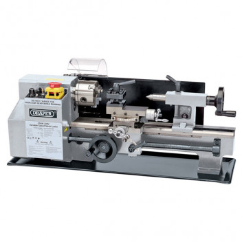 Draper 33893 - Variable Speed Metal Work Lathe (250W)