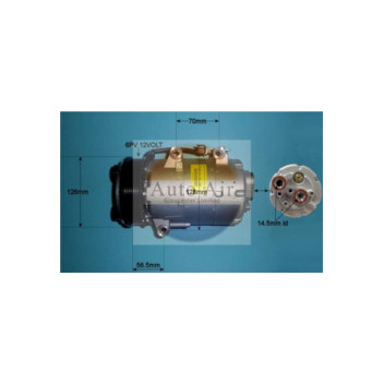 Auto Air 14-0097 - Compressor (A/C)