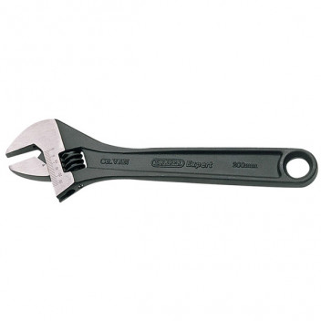 Draper Expert 52680 - Expert 200mm Crescent-Type Adjustable Wrench with Phosphate Finish