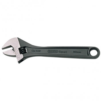 Draper Expert 52680 - Expert 200mm Crescent-Type Adjustable Wrench with Phosphate