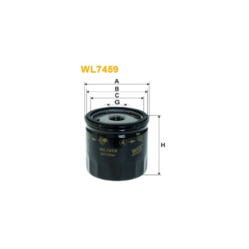 Luften L9006 - Oil Filter