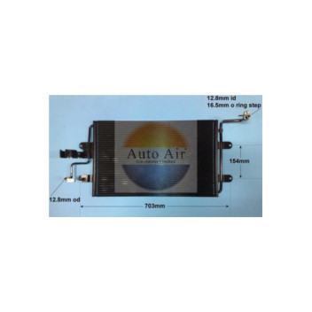 Auto Air 16-9560 - Condenser (A/C)