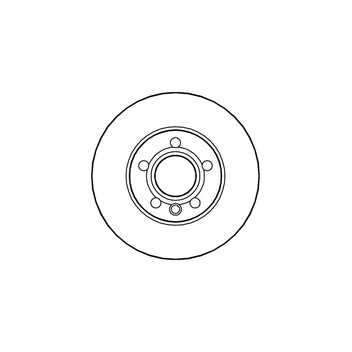 PPF DS6542 - Brake Disc (Front)