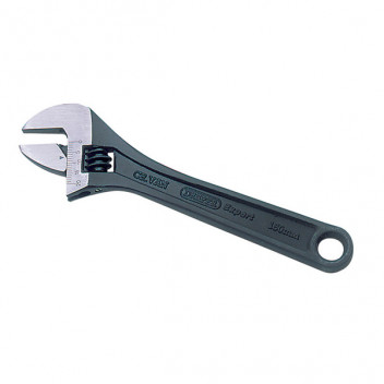 Draper Expert 52679 - Expert 150mm Crescent-Type Adjustable Wrench with Phosphate Finish