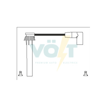 Volt VOL97821TRA - Ignition Lead Set