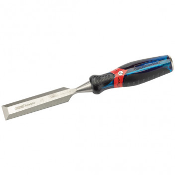 Draper Expert 24408 - Expert 25mm Soft Grip 'Pound Thru' Bevel Edge Wood Chisel