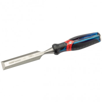 Draper Expert 24408 - Expert 25mm Soft Grip 'Pound Thru' Bevel Edge Wood Chisel