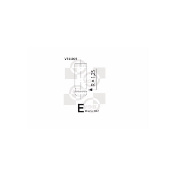BGA Group V711007 - Inlet Valve