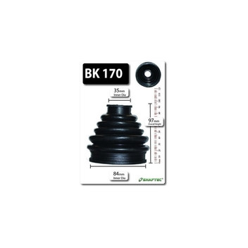 Shaftec BK170 - CV Boot Kit (Front Outer)