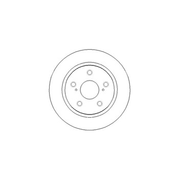 PPF DS7000 - Brake Disc (Rear)