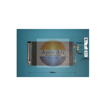 Auto Air 16-9948 - Condenser (A/C)