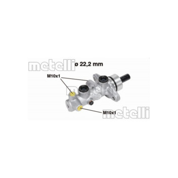 Metelli 05-0688 - Brake Master Cylinder