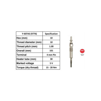 NGK 9776 - Glow Plug