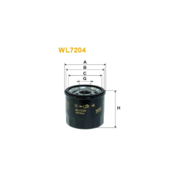 Luften L9029 - Oil Filter