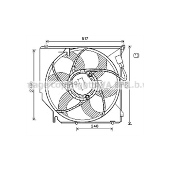 AVA BW7520 - Cooling Fan