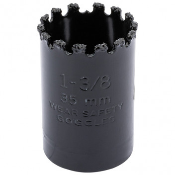 Draper Expert 34881 - Expert 35mm Tungsten Carbide Grit Hole Saw