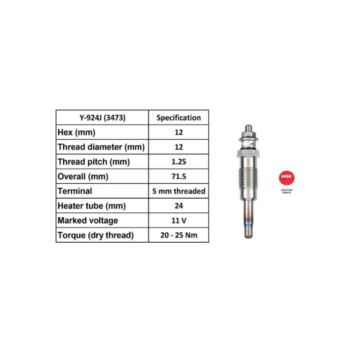 NGK 3473 - Glow Plug