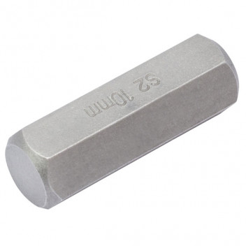 Draper Expert 33330 - Expert 10mm x 30mm Hexagonal 10mm Insert Bit for Mechanic's Bit Sets