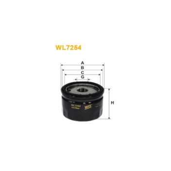 Luften L9020 - Oil Filter