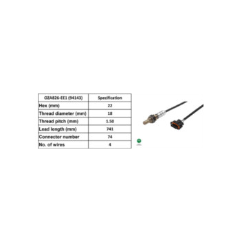NTK 94143 - Lambda Sensor (Front, Rear)